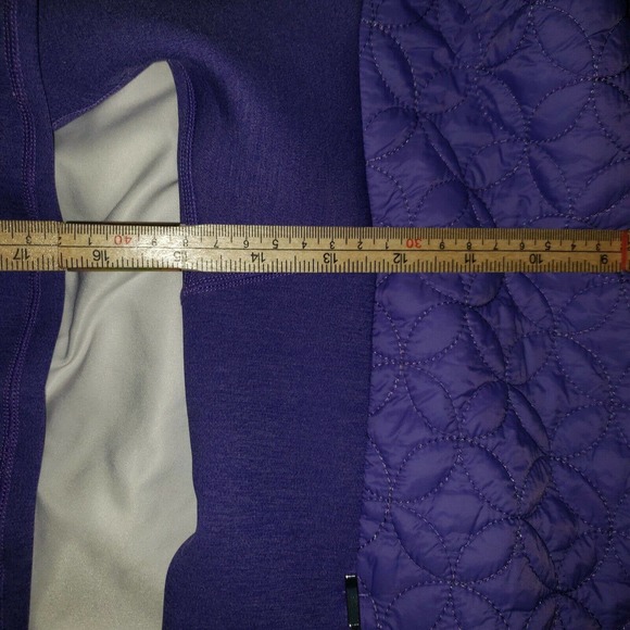 Sunice ladies U.S. Women's Open 2017 Purple‎ Quilted jacket size XS - Picture 5 of 10